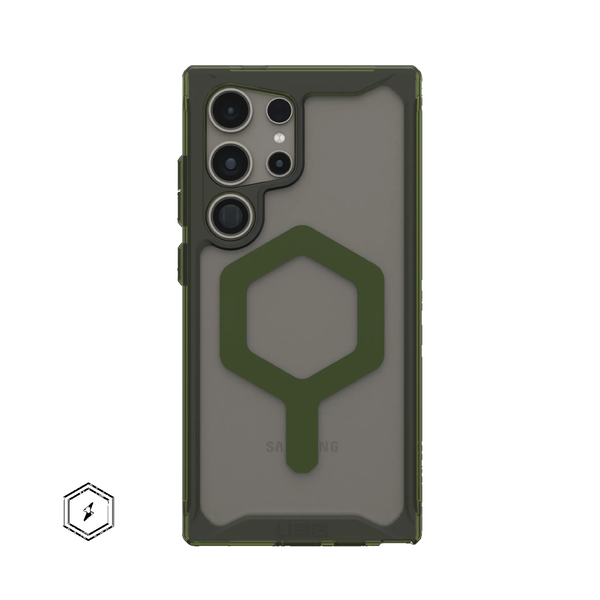 UAG Plyo Pro Case For Samsung Galaxy S24 Ultra - Ice/Olive