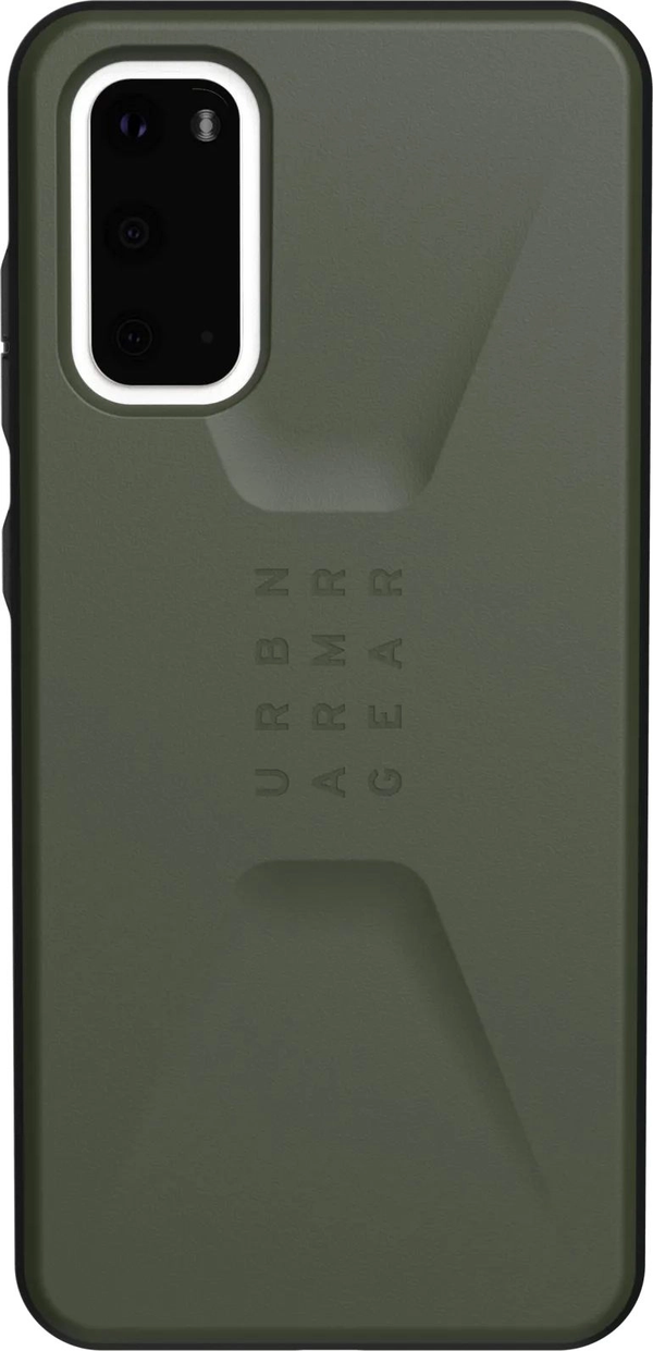 UAG Civilian Case For Samsung Galaxy S20 - Olive Drab