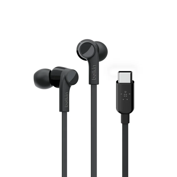 Belkin USB-C In Ear Headphone - Black