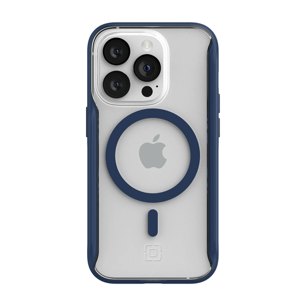 Incipio AeroGrip Case For iPhone 14 Pro - Midnight Navy/Clear