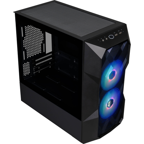 Cooler Master MasterBox TD300 Mesh Mid-Tower Case - Black