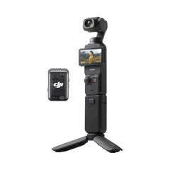 DJI Osmo Pocket 3 Creator Combo 4K Gimbal Camera - Black
