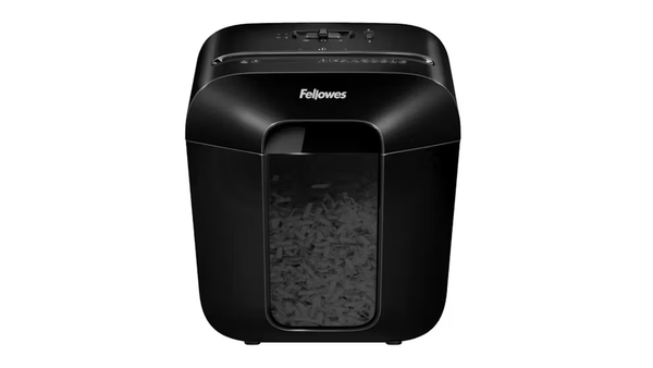 Fellowes Powershred LX10 Personal Shredder - Black