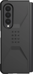 UAG Civilian Case For Galaxy Z Fold 3 - Black