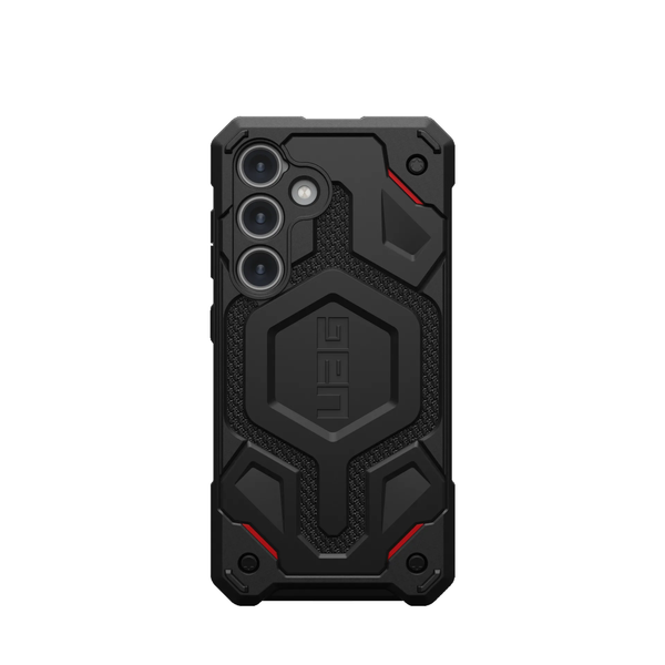UAG Monarch Kevlar Case For Samsung Galaxy S24 - Kevlar Black