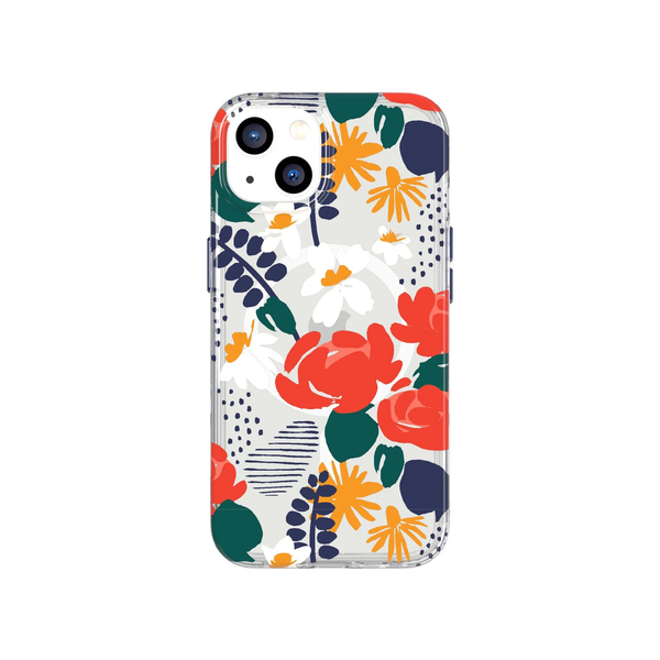 Tech 21 EvoArt w/ MagSafe Case For iPhone 13 - FB Red Rose