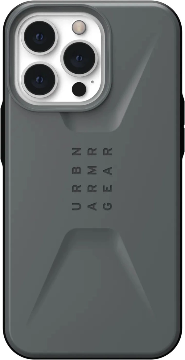 UAG Civilian Case For Apple iPhone 13 Pro - Silver