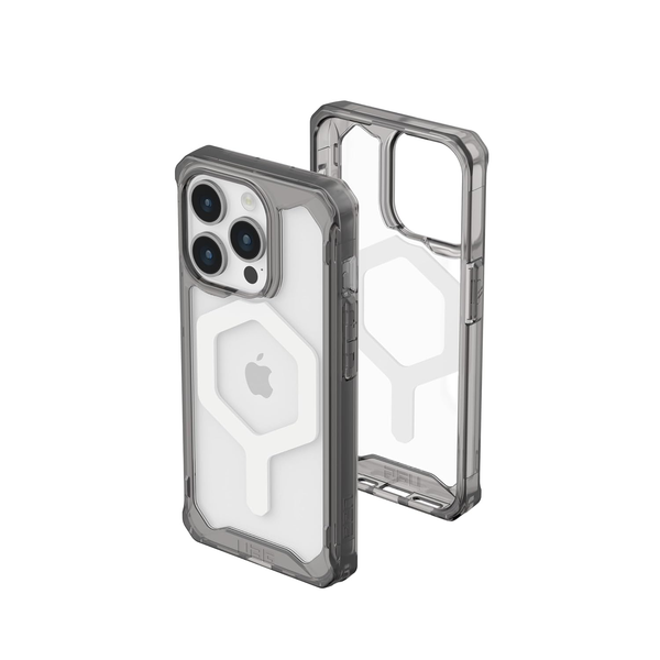 UAG Plyo Magsafe Case For iPhone 15 Pro - Ash/White