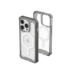 UAG Plyo Magsafe Case For iPhone 15 Pro - Ash/White