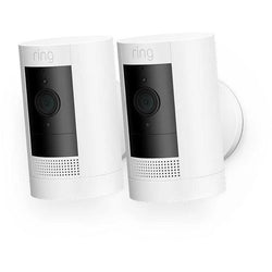 Ring Stick Up Camera Battery 2 Pack - White