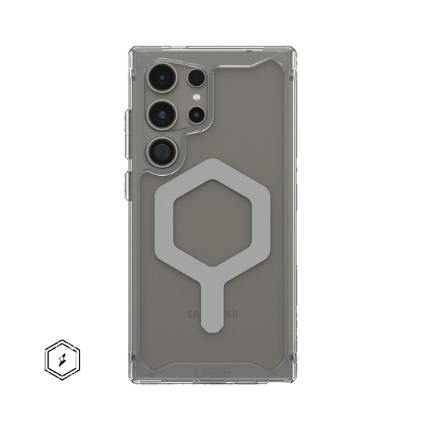 UAG Plyo Pro Case For Samsung Galaxy S24 Ultra - Ice/Silver