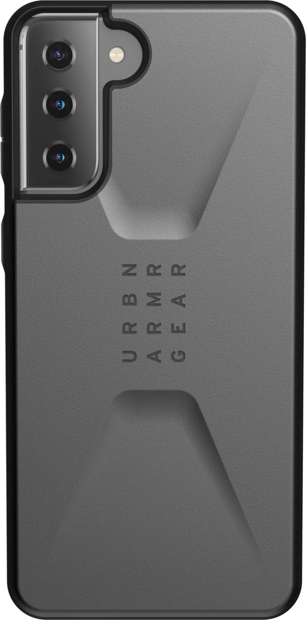 UAG Civilian Case For Samsung Galaxy S21+ - Silver