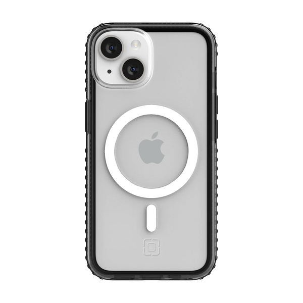 Incipio Grip MagSafe Case For Apple iPhone 14 - Black/Clear