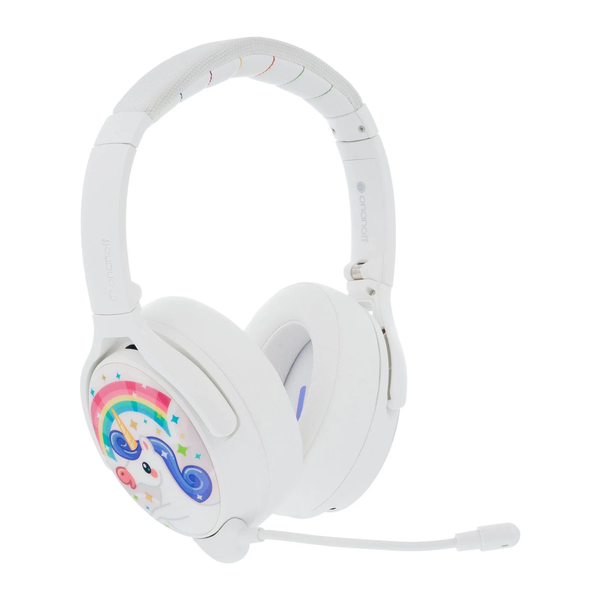 BuddyPhones Cosmos Plus ANC Wireless Headphone - Snow White