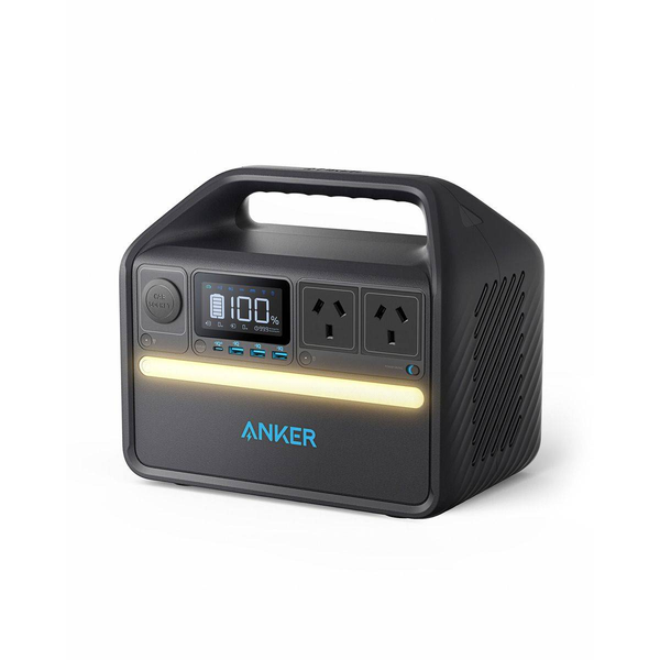 Anker PowerHouse 512WH with 535 Portable Power Station - Black