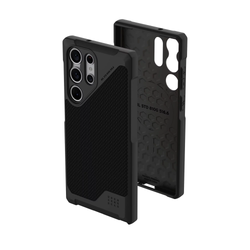 UAG Metropolis LT Case for Samsung Galaxy S23 Ultra - Kevlar Black