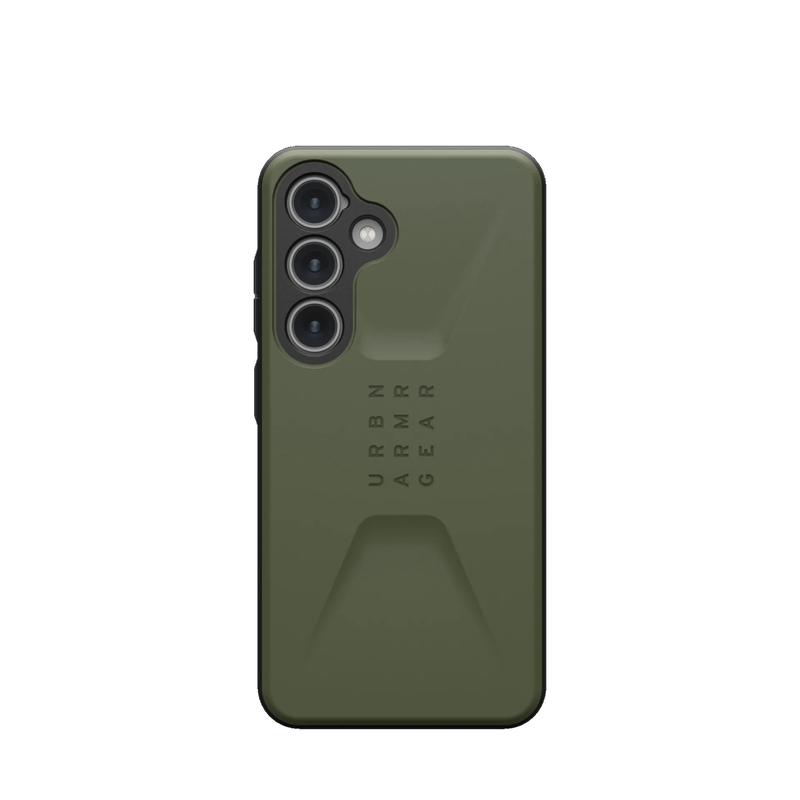 UAG Civilian Case For Samsung Galaxy S24 - Olive Drab