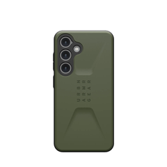 UAG Civilian Case For Samsung Galaxy S24 - Olive Drab