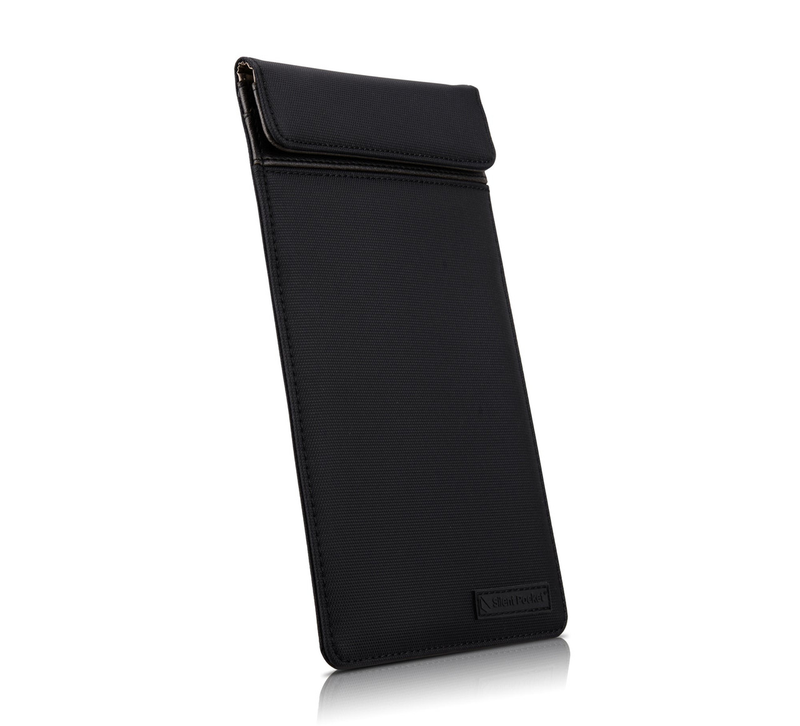 SLNT Faraday RFID Weatherproof Phone Sleeve - Black