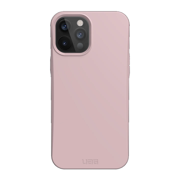 UAG Biodegradable Outback Case For iPhone 12 Pro Max - Lilac