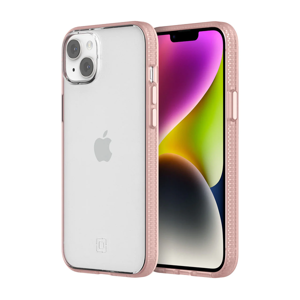 Incipio Idol Case For Apple iPhone 14 Plus - Rose Quartz/Clear