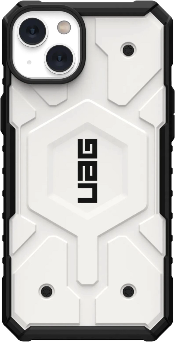 UAG Pathfinder Magsafe Case For iPhone 14 Plus - White