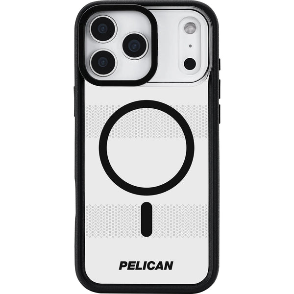 Pelican Protector MagSafe Case w/ Stand For iPhone 17 Pro Max - Clear