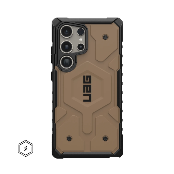 UAG Pathfinder Case For Samsung Galaxy S24 Ultra - Dark Earth