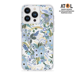 Case-Mate Rifle Paper MagSafe Case For iPhone 15 - Garden Party Blue