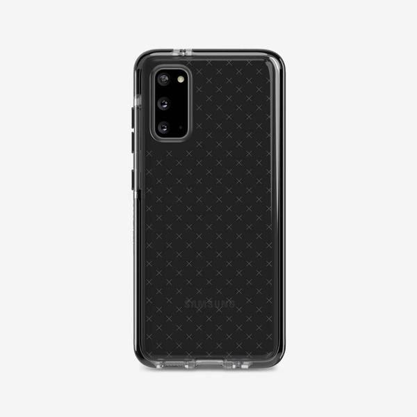 Tech21 Evo Check Case For Samsung Galaxy S20 - Smokey Black