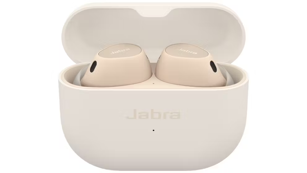 Jabra Elite 10 True Wireless Earbuds - Cream