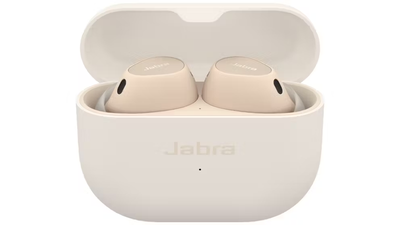 Jabra Elite 10 True Wireless Earbuds - Cream