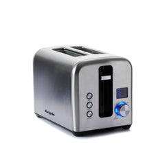 Durapres Toast IQ 2 Slice Digital Toaster DT520 - Grey