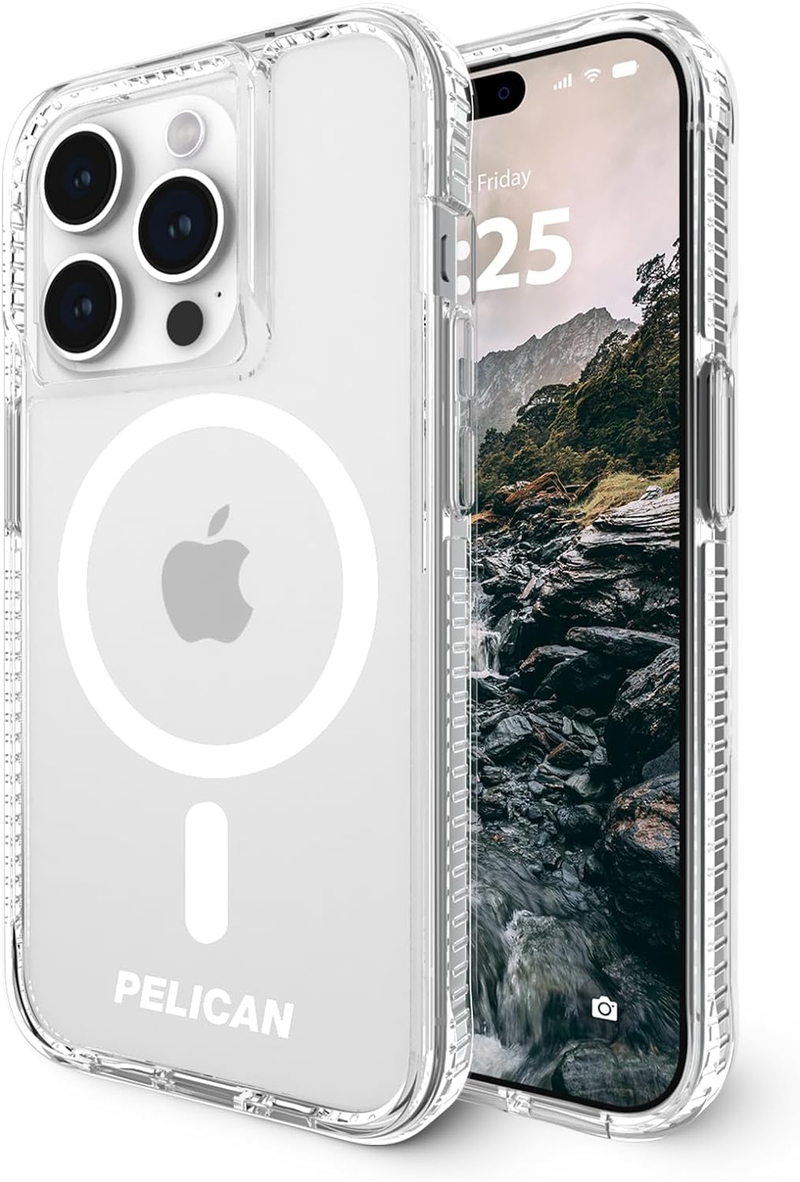 Pelican Protector MagSafe Case For iPhone 15 Pro - Clear
