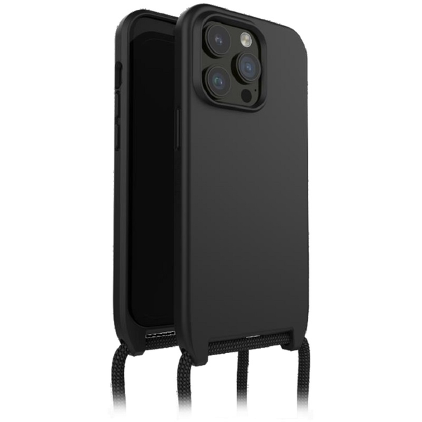 OtterBox React Necklace Case For iPhone 15 Plus - Black