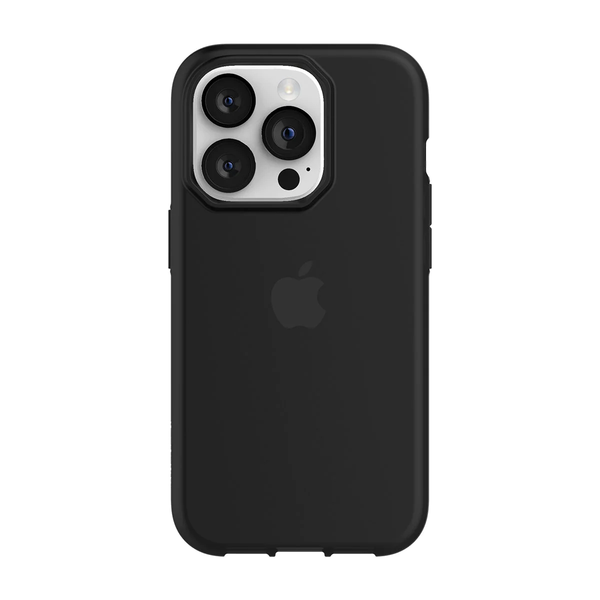 Survivor Judy Clear Case For Apple iPhone 14 Pro - Black