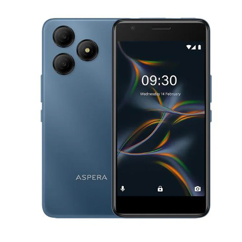 Aspera Buzz 5" Dual Sim 32GB/2GB - Blue