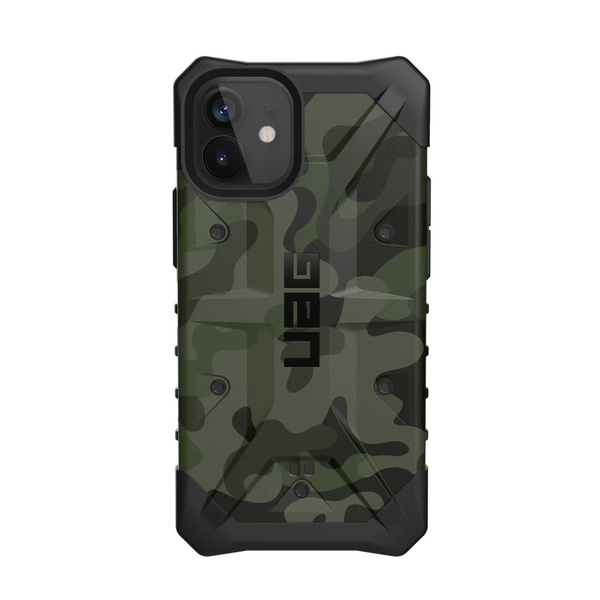 UAG Pathfinder SE Case For iPhone 12 Mini - Forest Camo