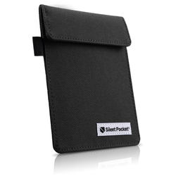 SLNT Faraday RFID Blocking Key Fob Guard - Black