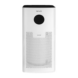 Nivo Large Air Purifier With Multiple Fan Speeds- White