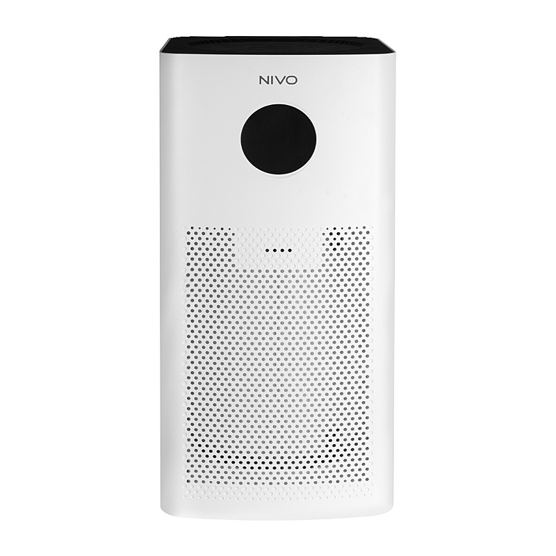 Nivo Large Air Purifier With Multiple Fan Speeds- White