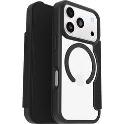 OtterBox React Folio MagSafe For Apple iPhone 17 Pro Max - Black