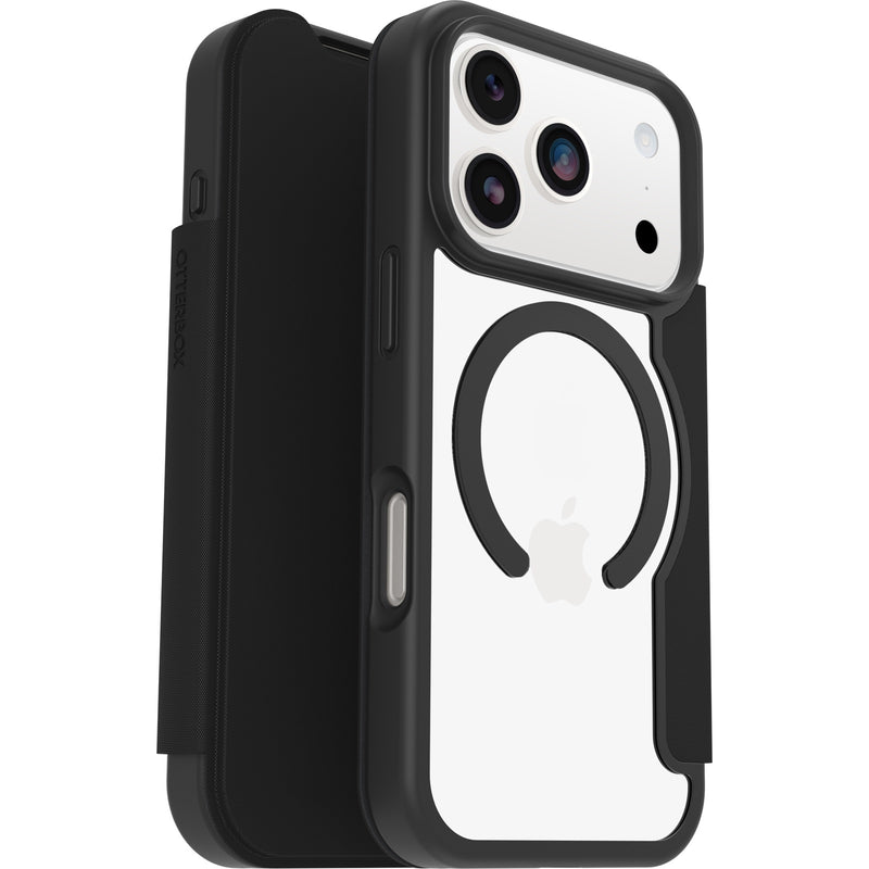 OtterBox React Folio MagSafe For Apple iPhone 17 Pro Max - Black