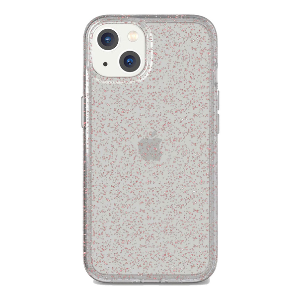 Tech 21 Evo Sparkle Case For Apple iPhone 13 - Rose Gold