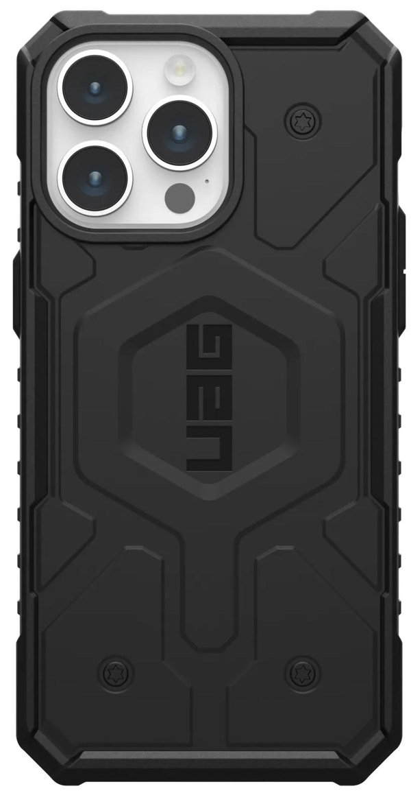 UAG Pathfinder MagSafe Case For iPhone 15 Pro Max - Black