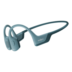 Shokz OpenRun Pro Bone Conduction Sports Headphones - Blue