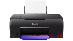 Canon Pixma G660 MegaTank Colour Ink Tank Printer - Black