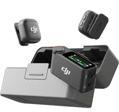 DJI Mic 3 Wireless Microphone 2TX + 1RX + Charging Case - Black