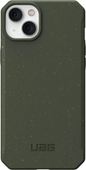 UAG Biodegradable Outback Case For Apple iPhone 14 Plus - Olive