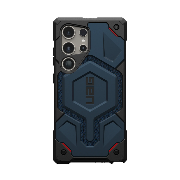 UAG Monarch Case For Samsung Galaxy S24 Ultra - Kevlar Mallard
